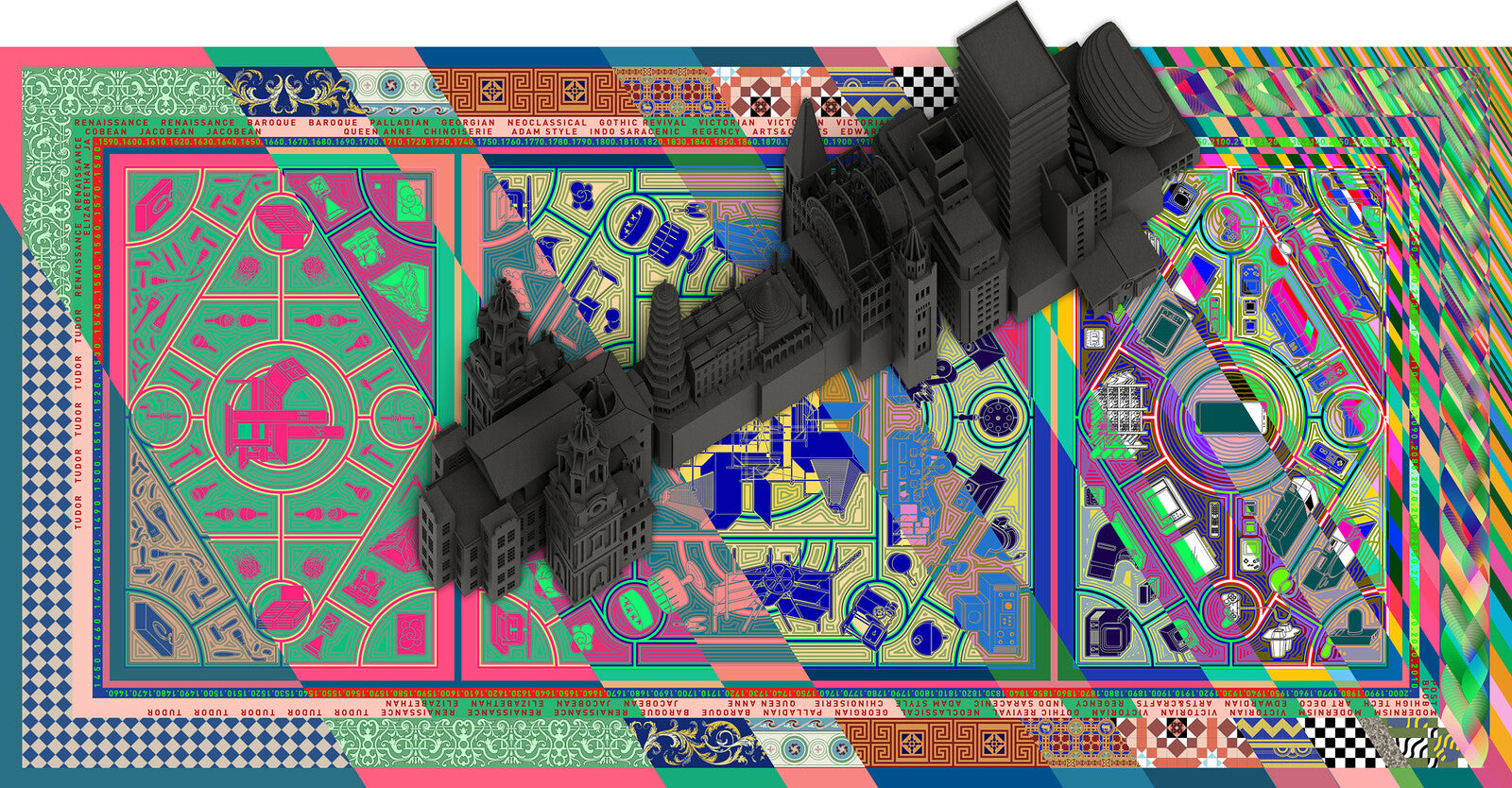 Reviving the Renaissance: Digital Art's Homage to Classical Masterpieces