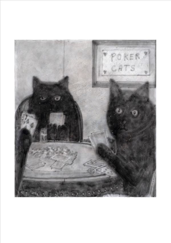 Poker Cats